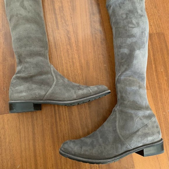 Stuart Weitzman 'Lowland' Over the Knee Boots 5.5 - Picture 6 of 7